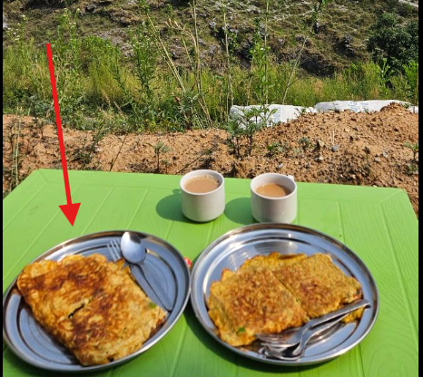 Bread Omelette