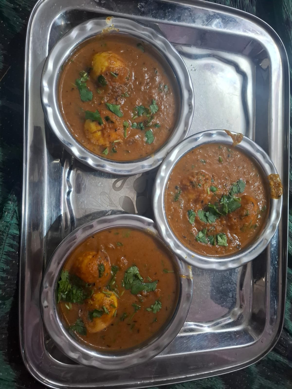 Egg curry
