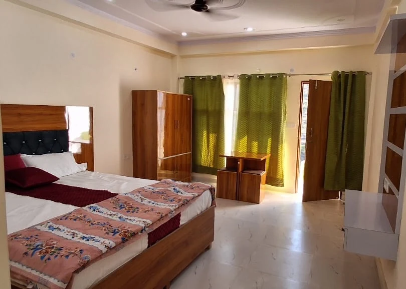 Family Room with Balcony at Parvatiya Homestay