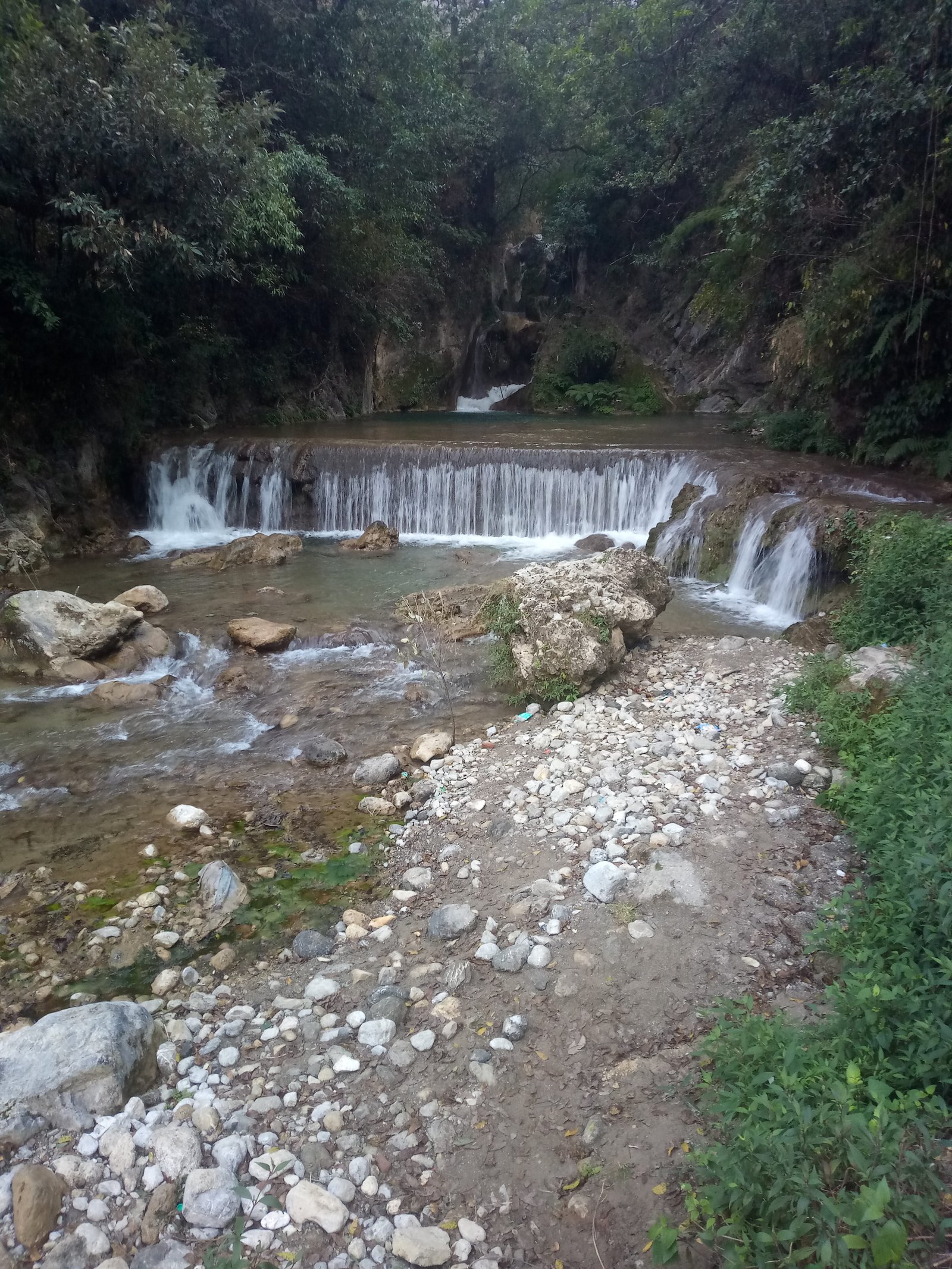 River near Homestay
